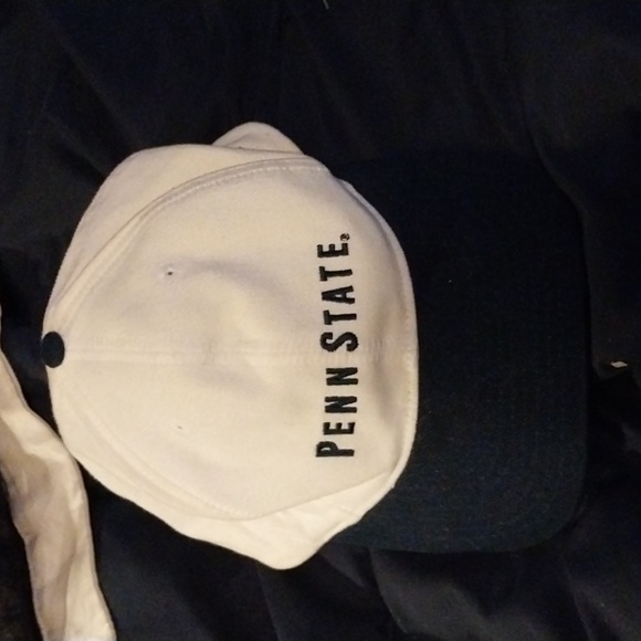 Vintage Penn State Nike White Label Hat - Picture 1 of 5